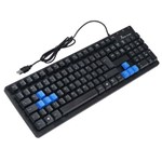 Assistência Técnica e Garantia do produto Teclado Usb 108 Teclas Knup Kp-2005