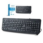 Assistência Técnica e Garantia do produto Teclado USB Básico Premiu ABNT II - Padrão Brasileiro - Exbom - BK-130 - Prata