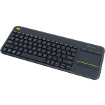 Assistência Técnica e Garantia do produto Teclado Wireless Touch Keyboard K400 Plus TV - Logitech