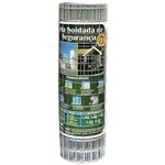 Assistência Técnica e Garantia do produto Tela para Alambrado Galvanizado Morlan 2,50 Mm, 1,80 X 25 Metros