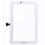 Assistência Técnica e Garantia do produto Tela Touch Screen Samsung Galaxy Tab P6200 P6210 7.0 Branco