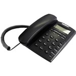 Assistência Técnica e Garantia do produto Telefone C/ Fio Office C/ Ident. de Chamadas - Multitoc