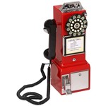 Assistência Técnica e Garantia do produto Telefone Classic Watson Vermelho