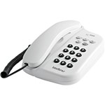 Assistência Técnica e Garantia do produto Telefone com Fio C/ Chave TC 500 Branco - Intelbras
