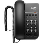 Assistência Técnica e Garantia do produto Telefone com Fio Elgin TCF 2200 Preto