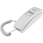 Assistência Técnica e Garantia do produto Telefone com Fio Gondola e Identificador de Chamadas TC 2110 Branco