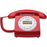 Assistência Técnica e Garantia do produto Telefone com Fio Intelbras TC8312 Vermelho