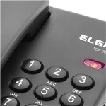 Assistência Técnica e Garantia do produto Telefone com Fio TCF 2000 Preto - Elgin