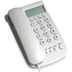 Assistência Técnica e Garantia do produto Telefone Company ID Branco - Multitoc