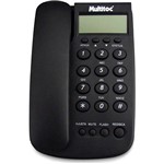 Assistência Técnica e Garantia do produto Telefone Company ID Preto - Multitoc