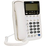 Assistência Técnica e Garantia do produto Telefone de Mesa HDL Grafite CentrixFone com Identificador