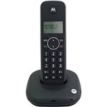 Assistência Técnica e Garantia do produto Telefone Digital Sem Fio Moto 500ID com Identificador de Chamadas - Motorola