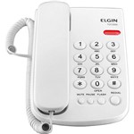 Assistência Técnica e Garantia do produto Telefone Fixo com Fio Elgin TCF2000 Branco
