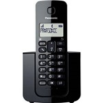 Assistência Técnica e Garantia do produto Telefone Fixo Sem Fio Panasonic Dect 6.0 1,9 Ghz Kx-tgb110lbb Preto