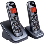 Assistência Técnica e Garantia do produto Telefone Intelbras Sem Fio TS 6122 com 1 Ramal