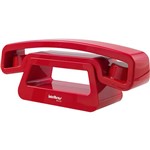 Assistência Técnica e Garantia do produto Telefone Intelbras Sem Fio TS 8120 Vermelho