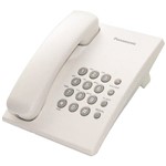 Assistência Técnica e Garantia do produto Telefone Panasonic KX-TS 500 - Branco