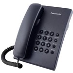 Assistência Técnica e Garantia do produto Telefone Panasonic KX-TS 500 - Preto