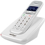 Assistência Técnica e Garantia do produto Telefone Sem Fio DECT 6.0 com Identificador de Chamadas e Viva Voz TS63V Branco - Intelbrás