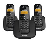Assistência Técnica e Garantia do produto Telefone Sem Fio Digital com Dois Ramais Adicionais TS 3113