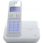 Assistência Técnica e Garantia do produto Telefone Sem Fio Digital com Identificador de Chamadas, Viva-voz Moto4000w Branco Motorola