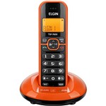 Assistência Técnica e Garantia do produto Telefone Sem Fio Elgin TSF 7600 com Identificador de Chamada Laranja