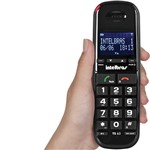 Assistência Técnica e Garantia do produto Telefone Sem Fio Intelbras Dect 6.0 TS63V Preto