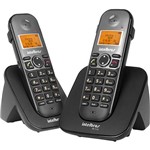 Assistência Técnica e Garantia do produto Telefone Sem Fio Intelbras TS 5122 com Ramal Preto