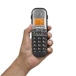 Assistência Técnica e Garantia do produto Telefone Sem Fio Intelbras Ts 5120 Viva Voz e Ent. para Fone Preto com Cinza