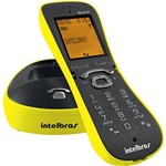 Assistência Técnica e Garantia do produto Telefone Sem Fio Intelbras TS 8220 Amarelo