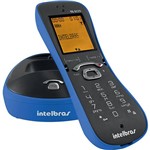 Assistência Técnica e Garantia do produto Telefone Sem Fio Intelbras TS 8220 Azul