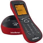 Assistência Técnica e Garantia do produto Telefone Sem Fio Intelbras TS 8220 Vermelho