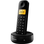 Assistência Técnica e Garantia do produto Telefone Sem Fio Philips D1301B/BR com Identificador D1301b/br Preto