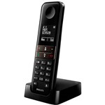 Assistência Técnica e Garantia do produto Telefone Sem Fio Philips D4501B/BR com Identificador e Viva Voz - Preto