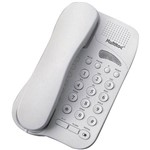 Assistência Técnica e Garantia do produto Telefone Studio Branco - Multitoc