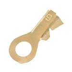 Assistência Técnica e Garantia do produto Terminal Olhal 1 / 4 Latão Terminal de 0,75mm a 2,5mm o Cento - Pacote com 100 Peças