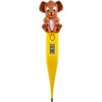 Assistência Técnica e Garantia do produto Termômetro Clínico Digital Incoterm Termomed Kids Amarelo Cachorro