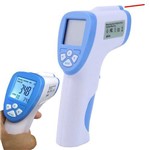 Assistência Técnica e Garantia do produto Termômetro Digital Laser Infravermelho Febre Bebê CBRN08858