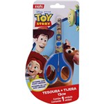 Assistência Técnica e Garantia do produto Tesoura Escolar Toy Story Lâminas Decoradas 1 Unidade - Tris