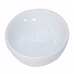 Assistência Técnica e Garantia do produto Tigela Chinesa Redonda Cumbuca Porcelana 450ml Branca para Acaí Caldo Sopa