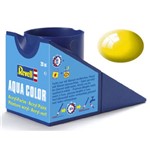 Assistência Técnica e Garantia do produto Tinta Acrílica Revell Aqua Color Amarelo Brilhante - Revell 36112