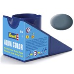 Assistência Técnica e Garantia do produto Tinta Acrílica Revell Aqua Color Cinza Azulado Fosco - Revell 36179