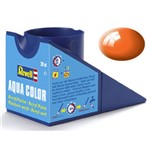 Assistência Técnica e Garantia do produto Tinta Acrílica Revell Aqua Color Laranja Brilhante - Revell 36130