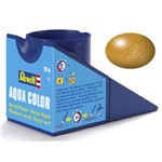 Assistência Técnica e Garantia do produto Tinta Acrílica Revell Aqua Color Latão - Revell 36192