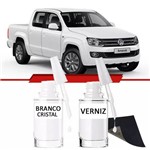 Assistência Técnica e Garantia do produto Tinta Tira Risco Automotivo Volks Amarok Cor Branco Cristal