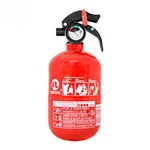 Assistência Técnica e Garantia do produto Tipo ABC 0,9KG 242MM 4" Combate as 03 Classes de Fogo ABC PRINCÍPIOS de INCÊNDIO