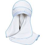 Assistência Técnica e Garantia do produto Toalha de Banho Infantil com Capuz Revestida Azul - Batistela Baby