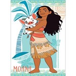 Assistência Técnica e Garantia do produto Toalha de Banho Infantil - Moana - Light - Felpuda - Santista