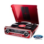 Assistência Técnica e Garantia do produto Toca-discos Vinil Mustang com Radio USB Entrada Auxiliar e Conversor Digital Ion Mustanglp