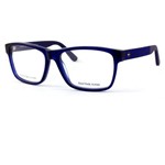 Assistência Técnica e Garantia do produto Tommy Hilfiger TH1237 1IA Óculos de Grau Masculino 5,4 Cm